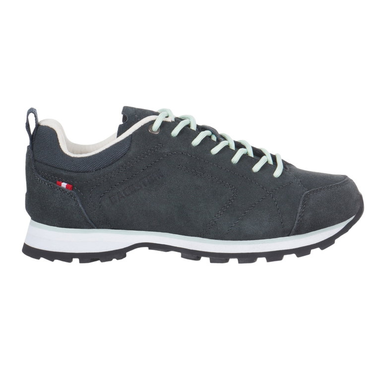 Dachstein Alltag-Travelschuhe Skywalk LC (Veloursleder) dunkelblau Damen